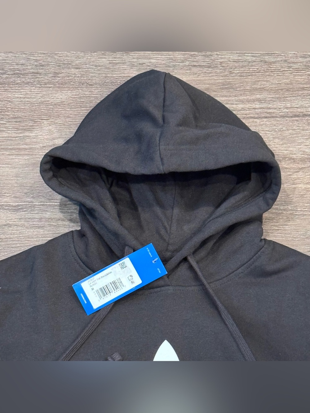 Adidas Logo and Los Angeles Hoodie sz M - Picture 6 of 10